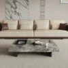 Modern Luxe Square Coffee Table