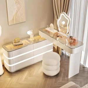 Luminous Elegance Vanity Set