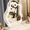 Stunning Luminous Vanity Set with Mirror