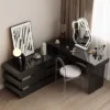 GlowCloud Solid Wood Dressing Table