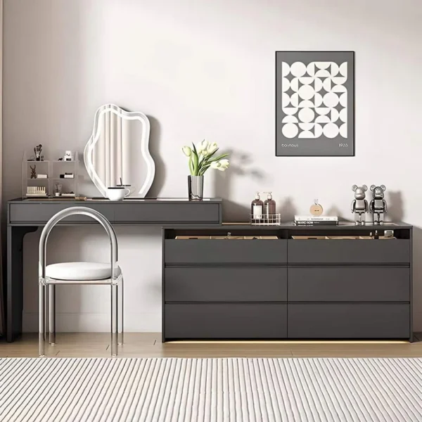 Decadent Geometric Vanity Set