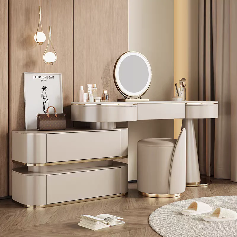 Luxe Elegance luxury LED vanity set