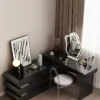 GlowCloud Solid Wood Dressing Table