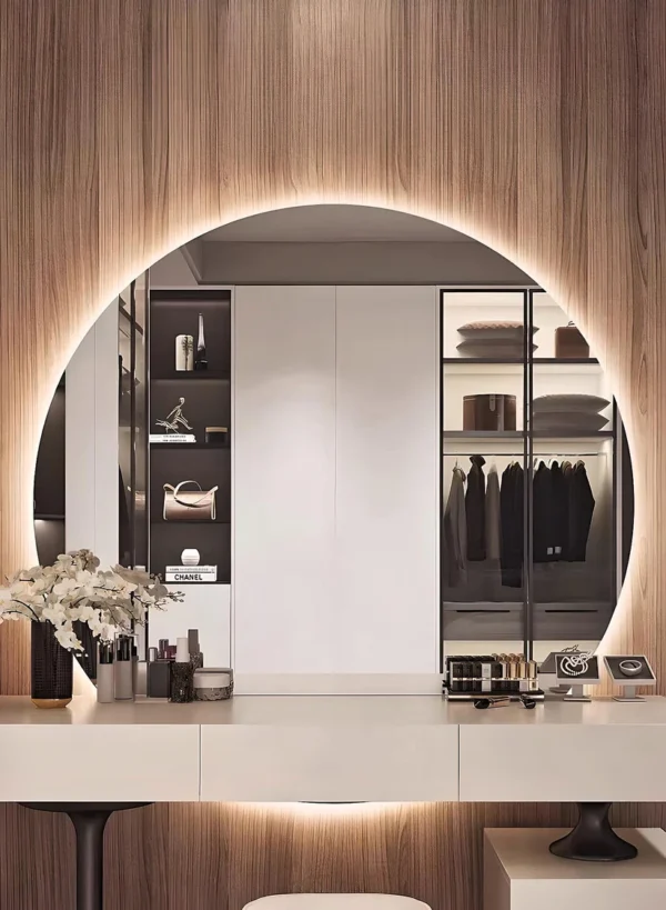 Exquisite Modern LED Vanity Set