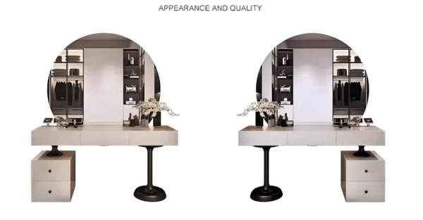 Exquisite Modern LED Vanity Set