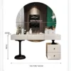 Exquisite Modern LED Vanity Set